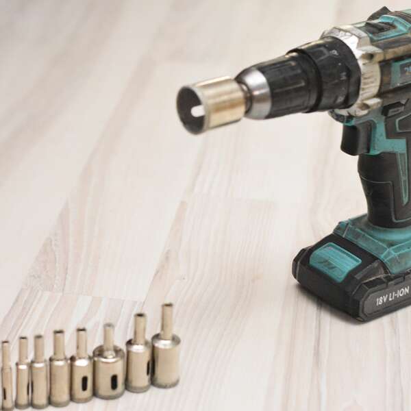 praktické korunkové vrtáky